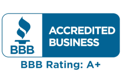 Locally owned and insured business